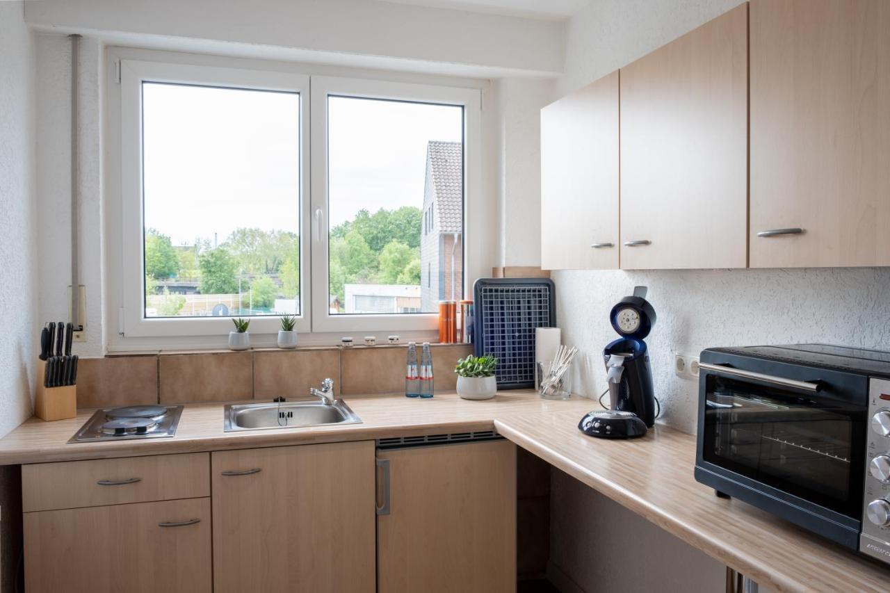 Helles Appartement Mit Eigenem Stellplatz Mülheim an der Ruhr Exterior foto